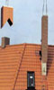 Verkleidung Schornsteinkopf
